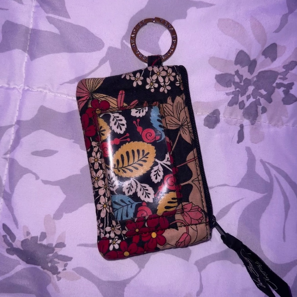 Vera Bradley Wallet. Gently used. Great condition